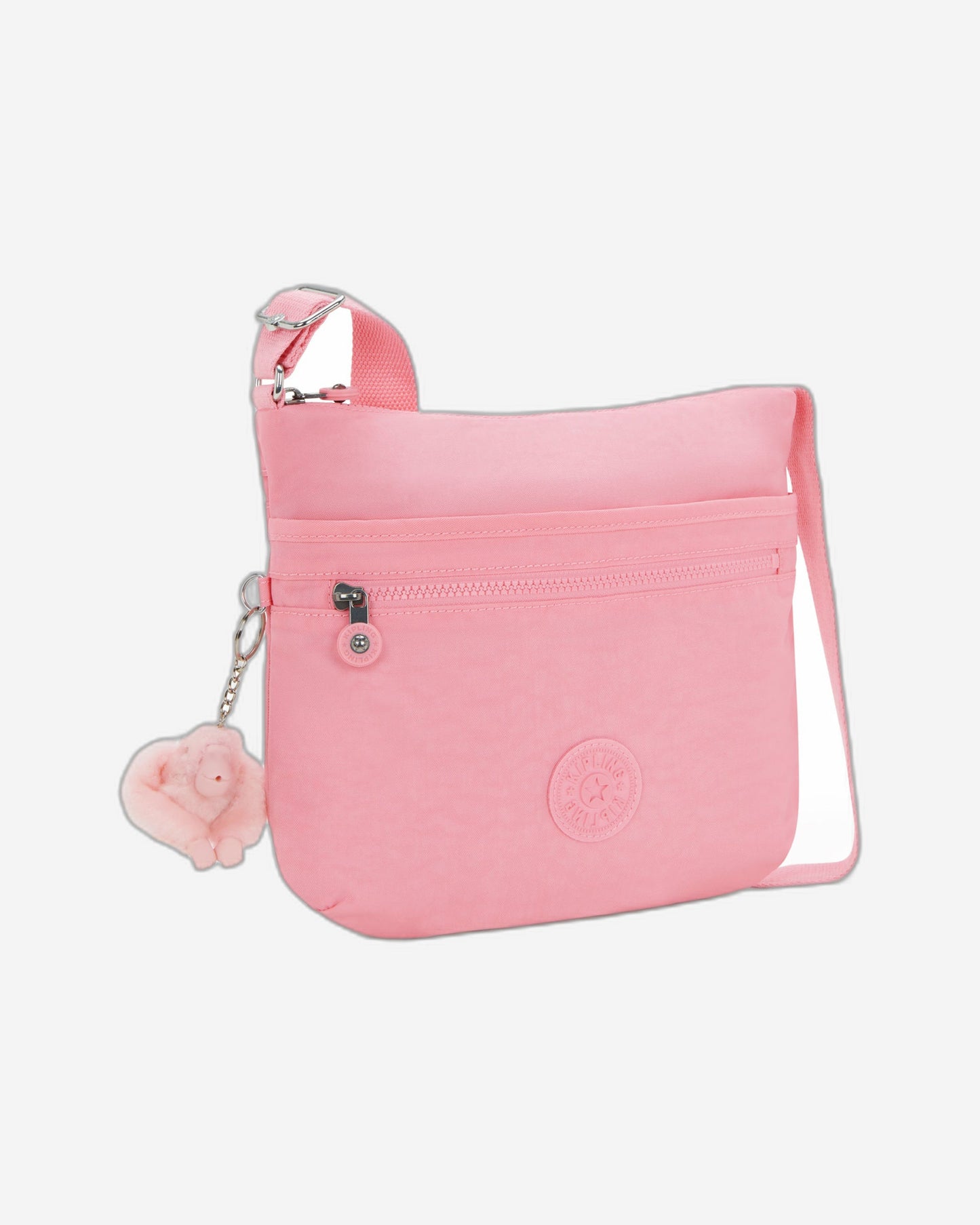 Kipling Arto Enjoyable Blush Medium Crossbody 19911-6LZ