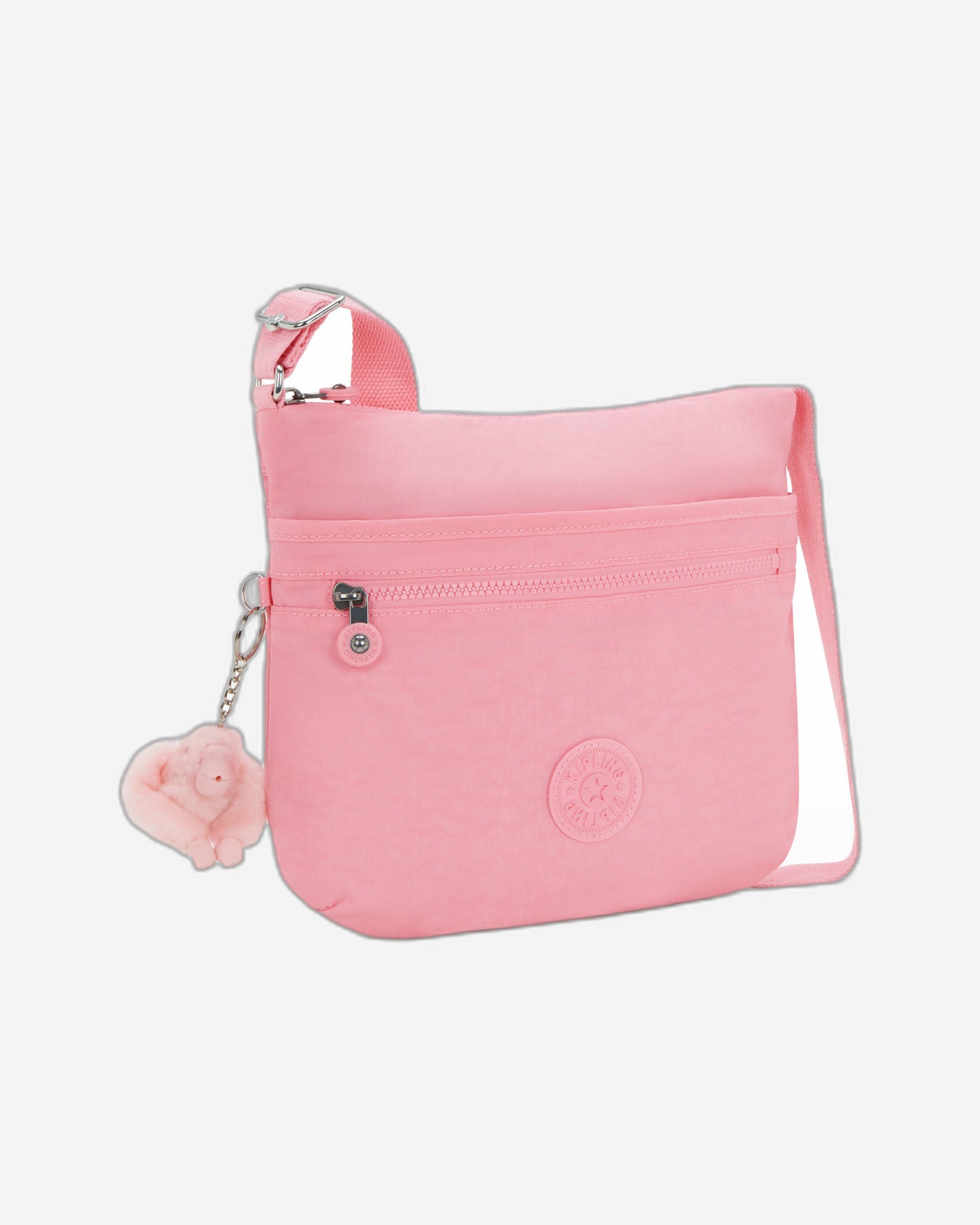 Kipling Arto Enjoyable Blush Crossbody Bag 19911-6LZ