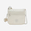 Kipling Arto Hideaway Beige Medium Crossbody 19911-7JR