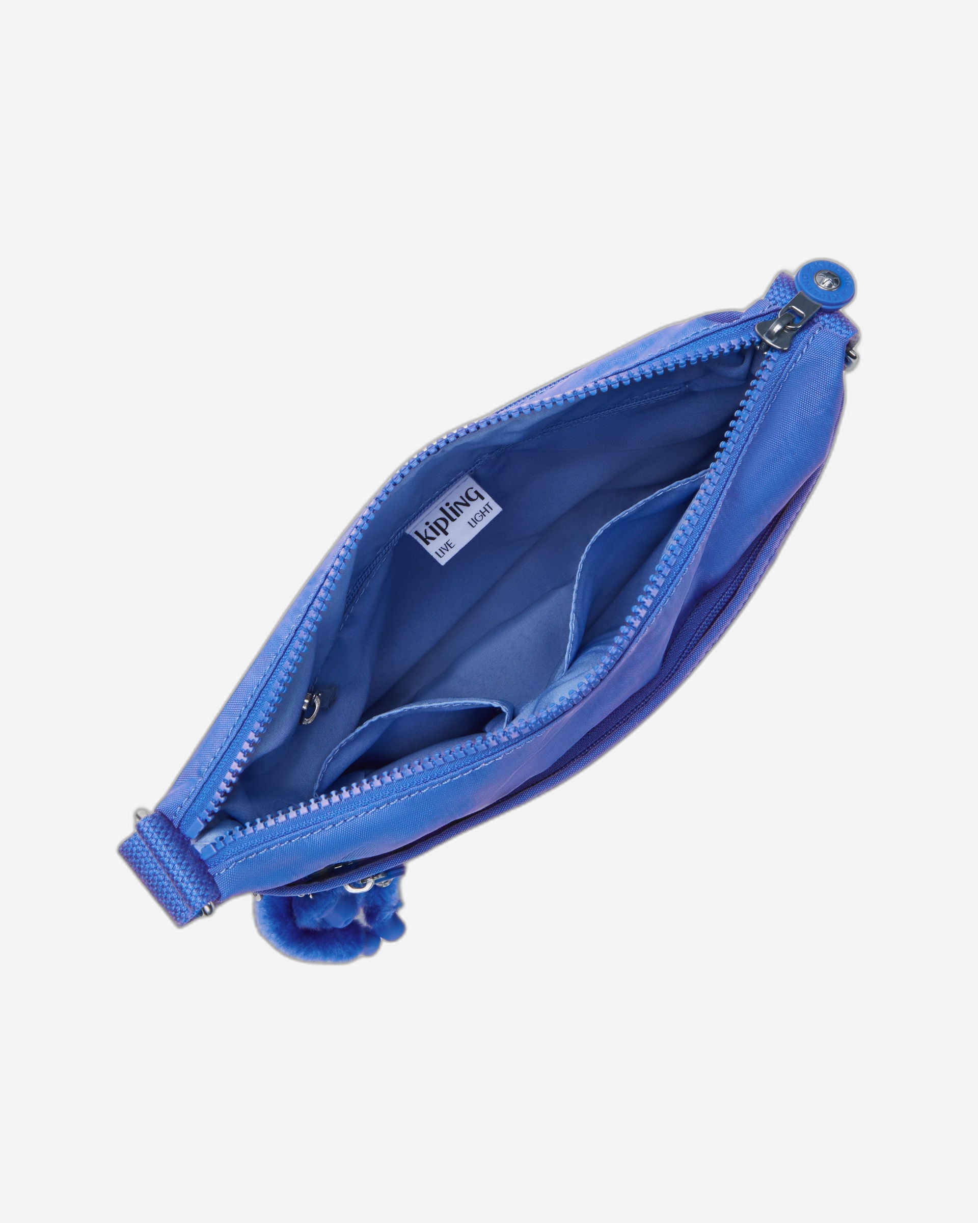 Kipling Arto Havana Blue Medium Crossbody Bag C219911-JC7