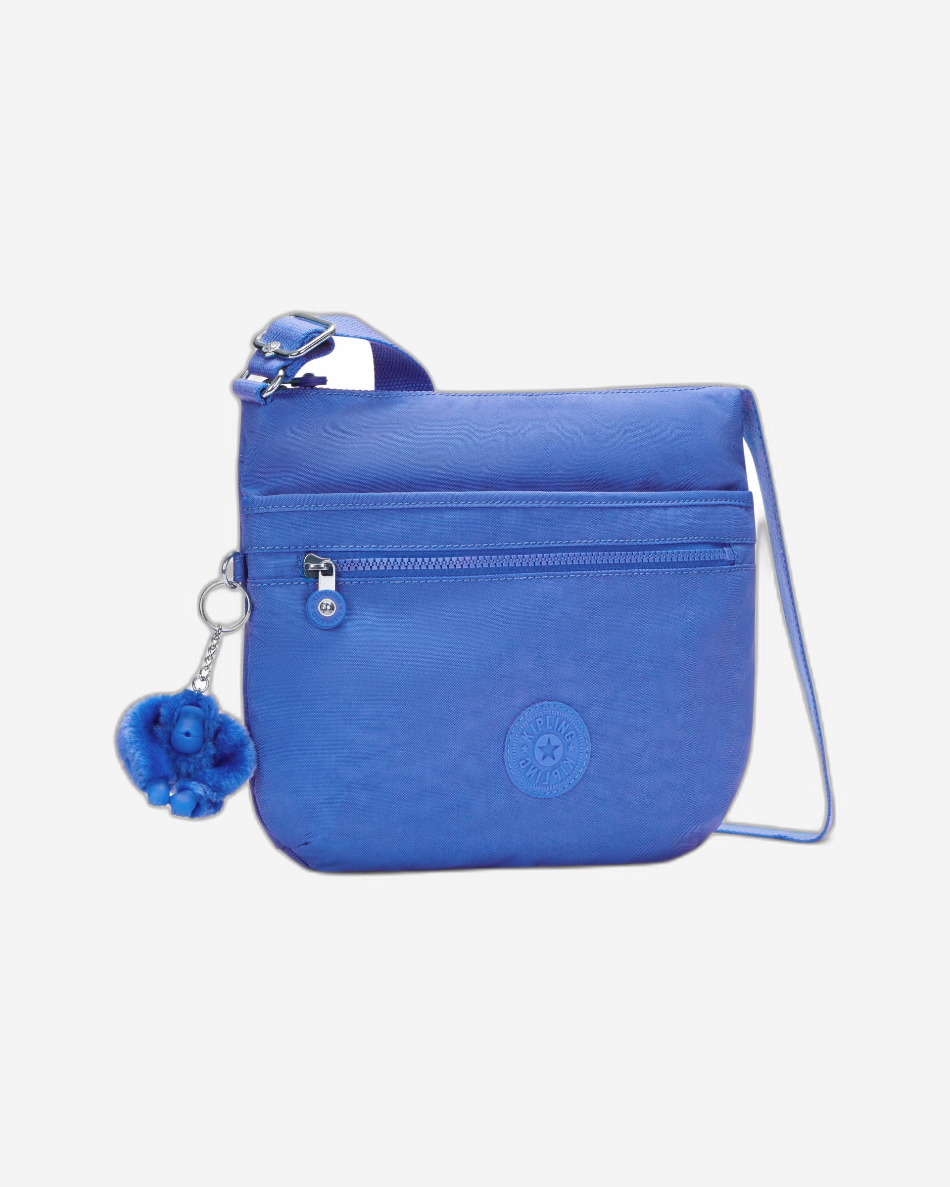 Kipling Arto Havana Blue Medium Crossbody Bag C219911-JC7