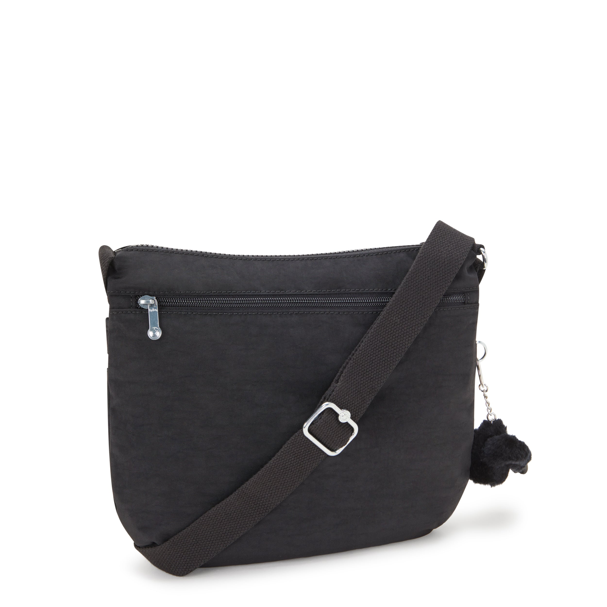 Kipling Arto Black Noir Medium Crossbody Bag C219911-P39