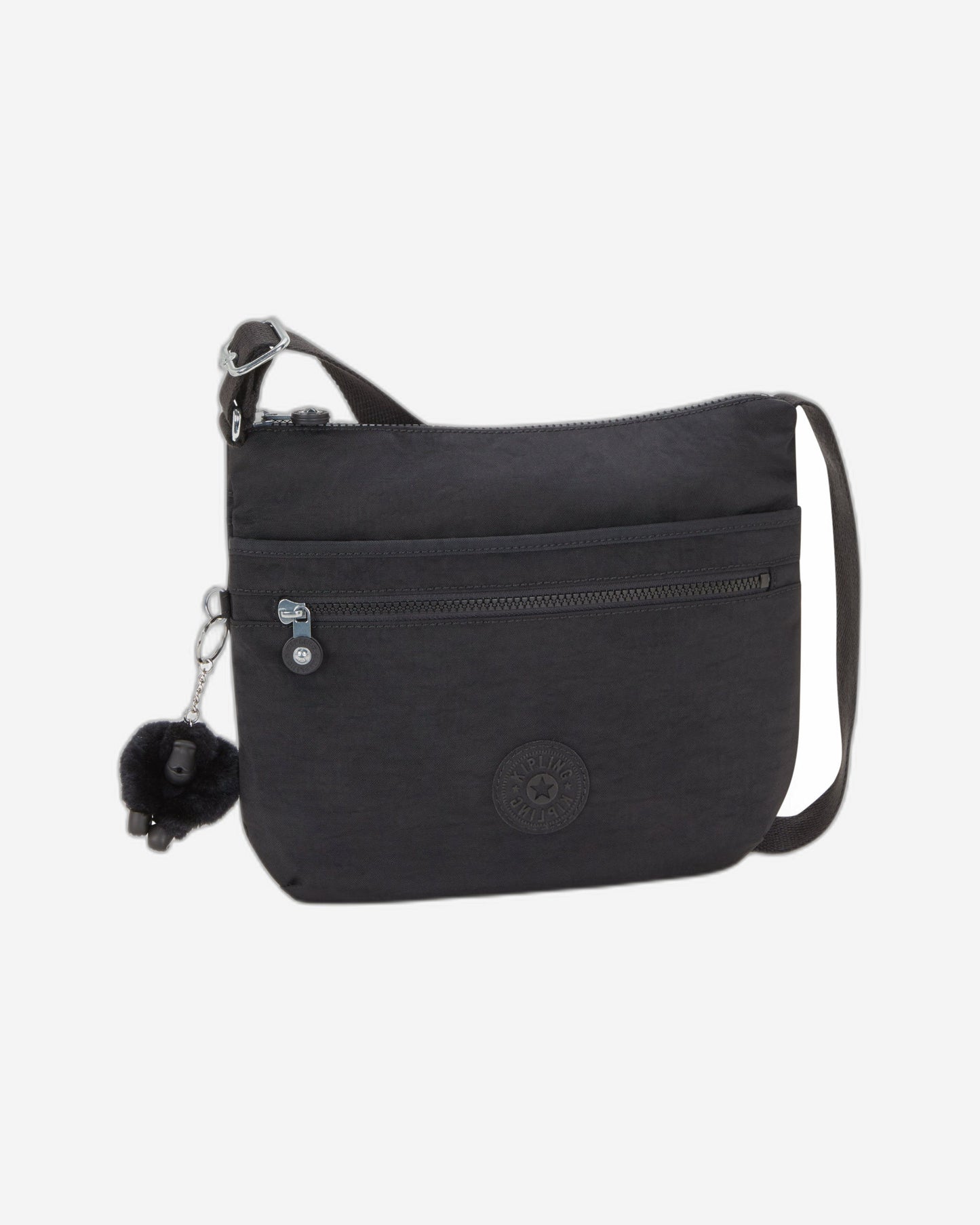 Kipling Arto Black Noir Medium Crossbody Bag C219911-P39
