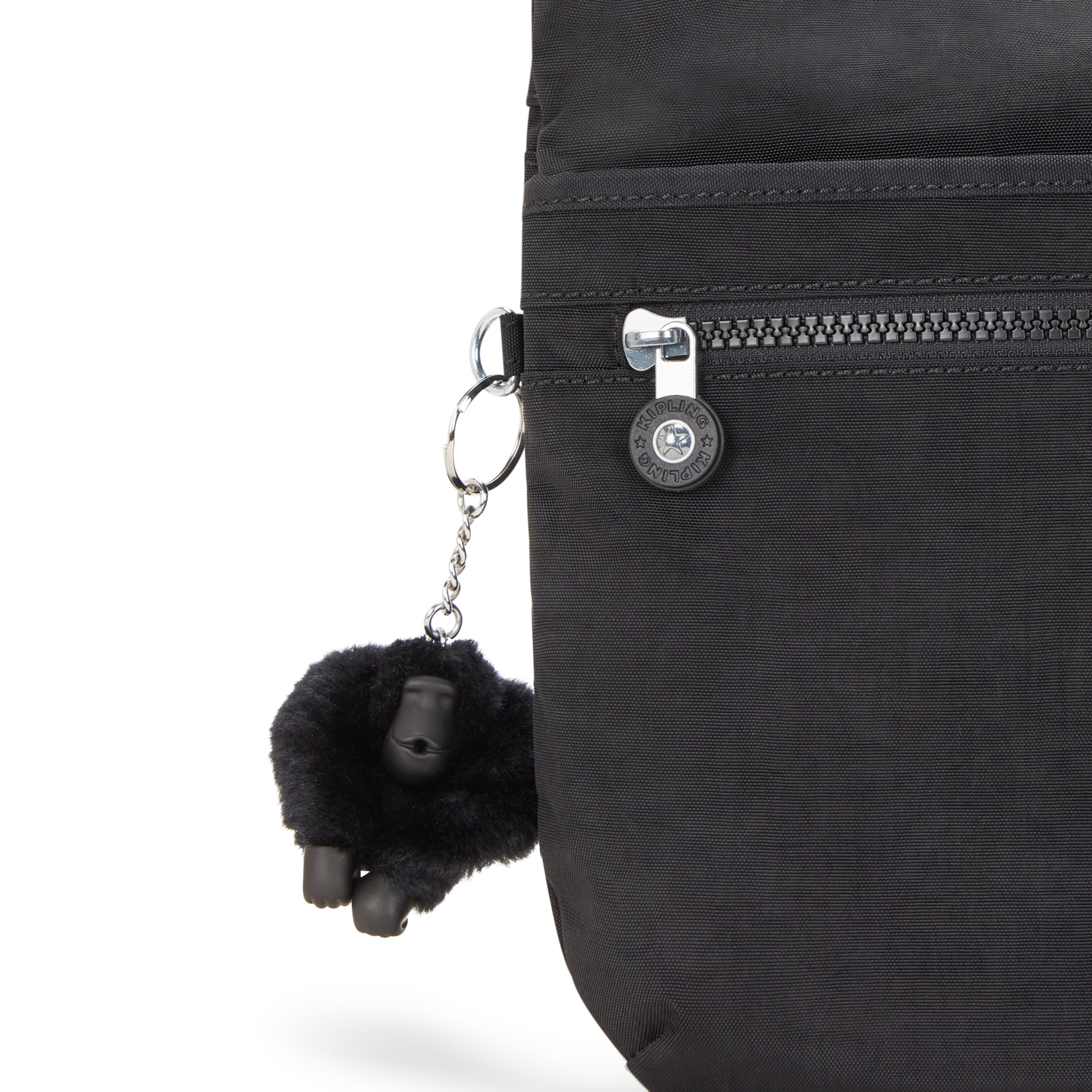 Kipling Arto Black Noir Medium Crossbody Bag C219911-P39