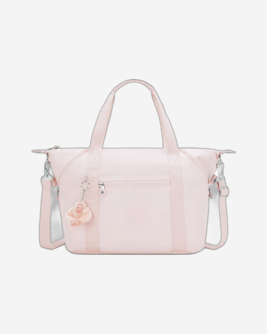 Kipling Art Pink Shine Medium Tote 21091-3DZ