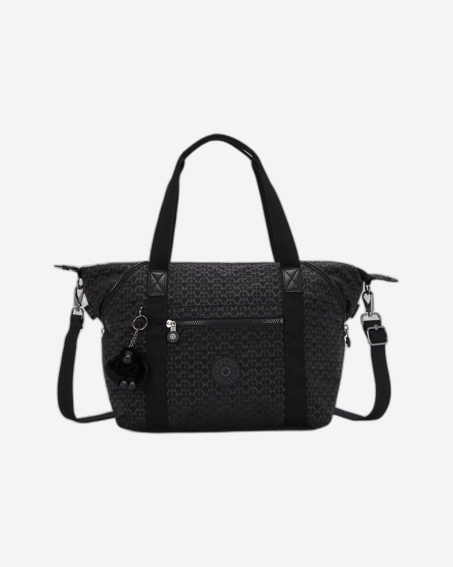 Kipling Art Signature Emb Medium Tote Bag C221091-K59