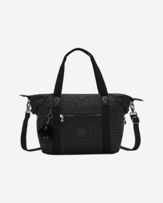 Kipling Art Signature Emb Medium Tote Bag C221091-K59