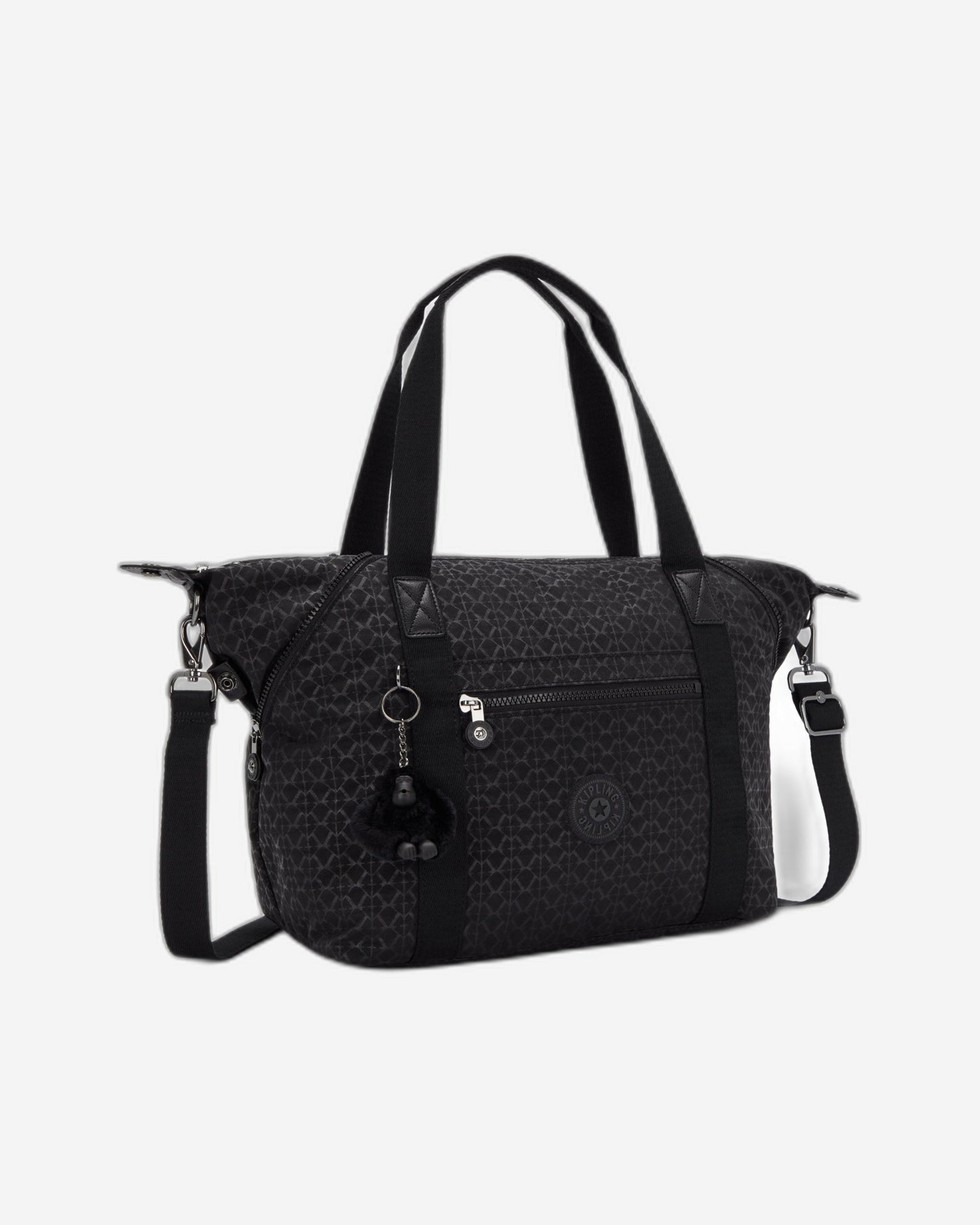 Kipling Art Signature Emb Medium Tote Bag C221091-K59