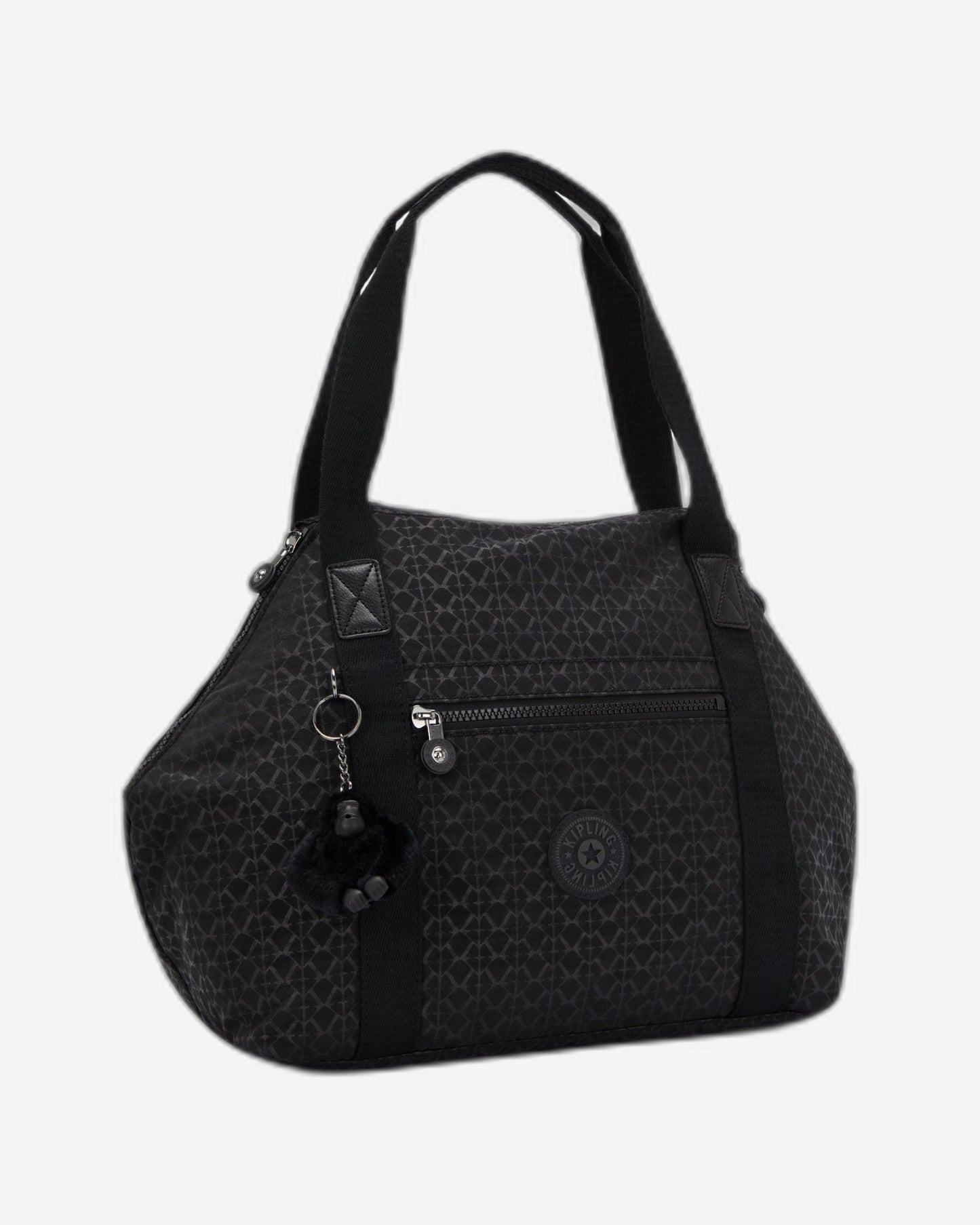 Kipling Art Signature Emb Medium Tote Bag C221091-K59