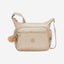 Kipling Gabbie Sparkled Beige Large Crossbody 22621-5DV