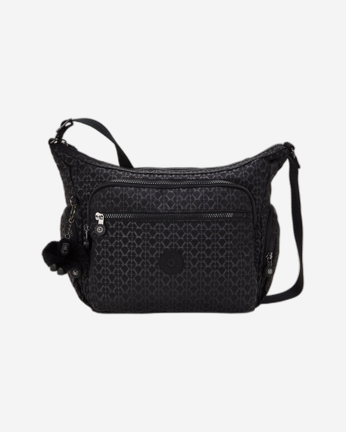 Kipling Gabbie Signature Emb Medium Crossbody Bag C222621-K59