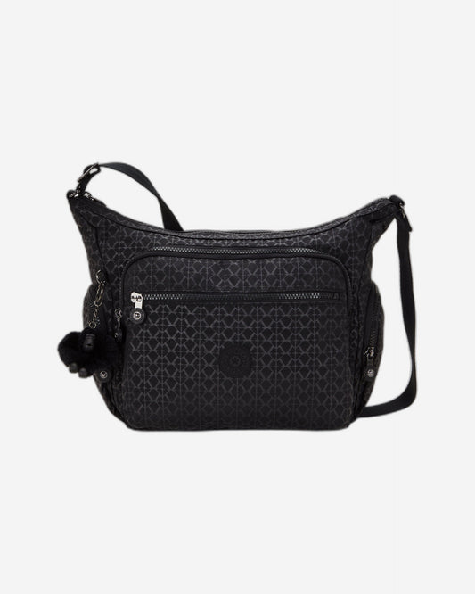 Kipling Gabbie Signature Emb Medium Crossbody Bag C222621-K59