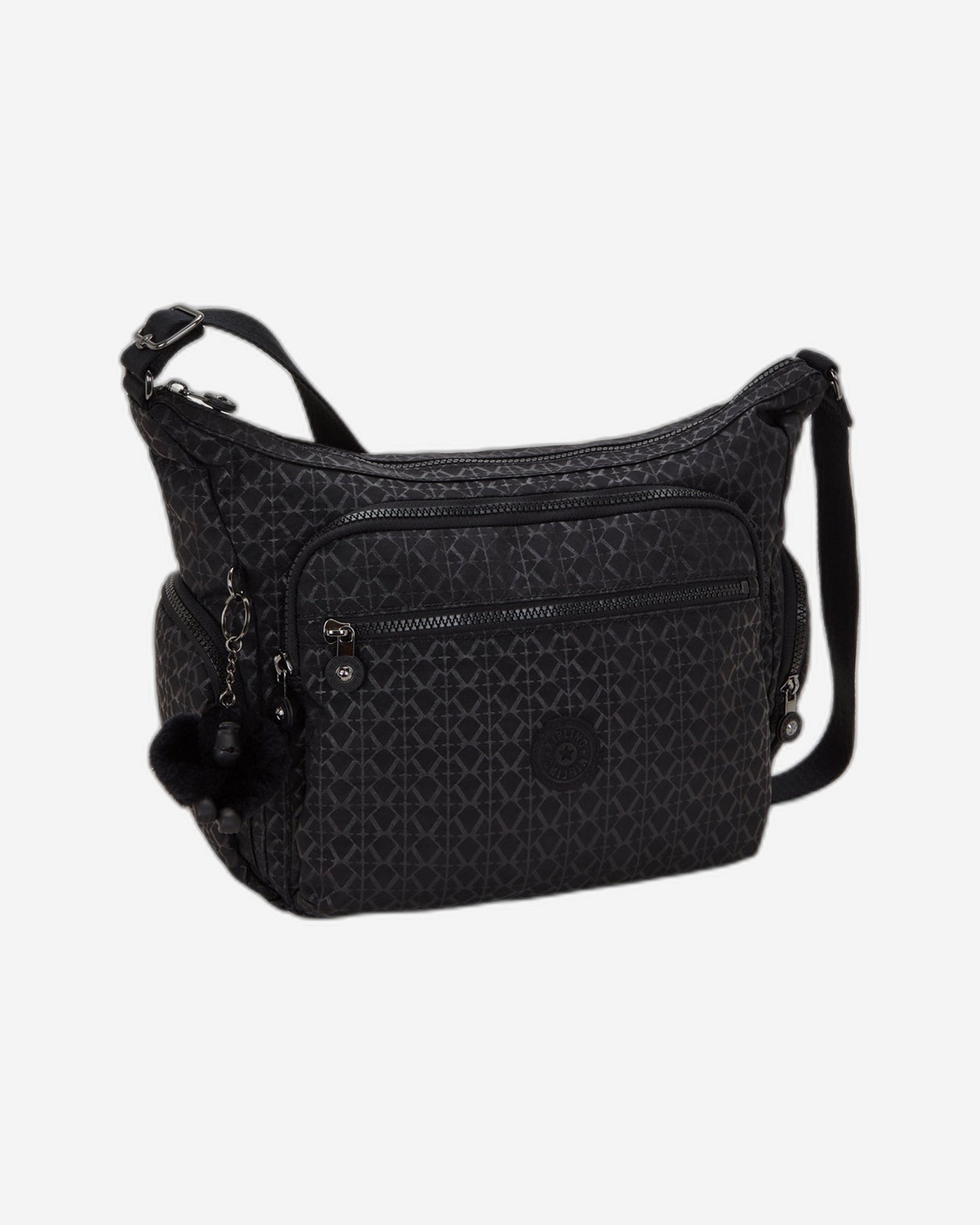 Kipling Gabbie Signature Emb Medium Crossbody Bag C222621-K59