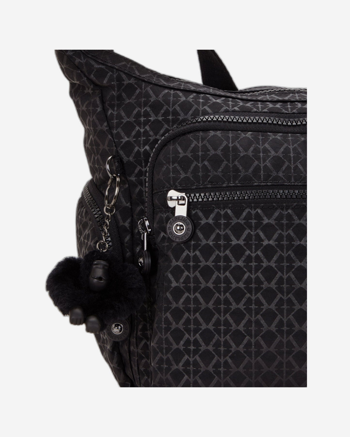 Kipling Gabbie Signature Emb Medium Crossbody Bag C222621-K59