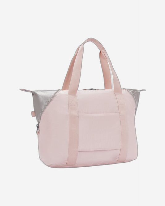 Kipling Art M Pink Shine Bl Large Tote 25748-3EL