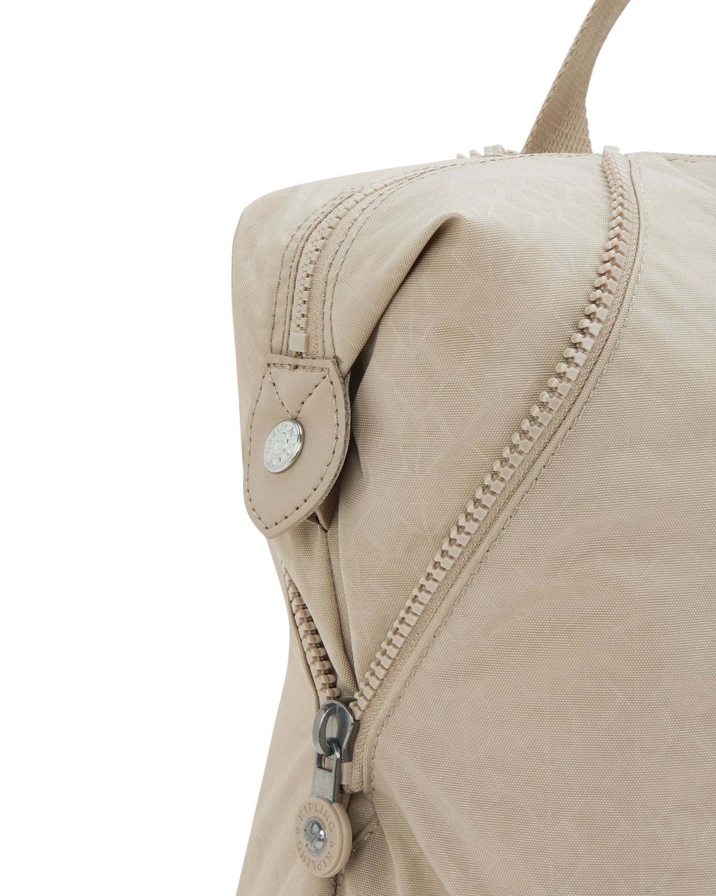 Kipling Art M Signature Beige Embossed Large Tote 25748-96A