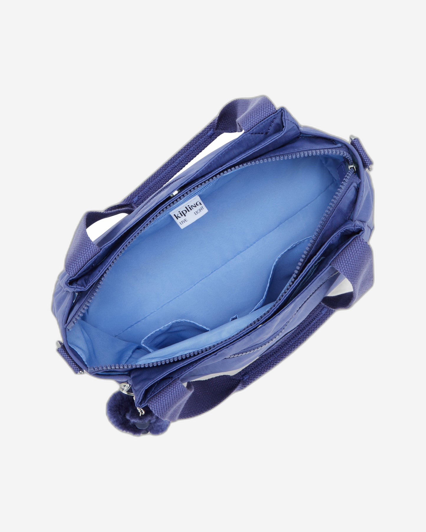 Kipling Elysia Ocean Blue Medium Shoulderbag  43791-24U