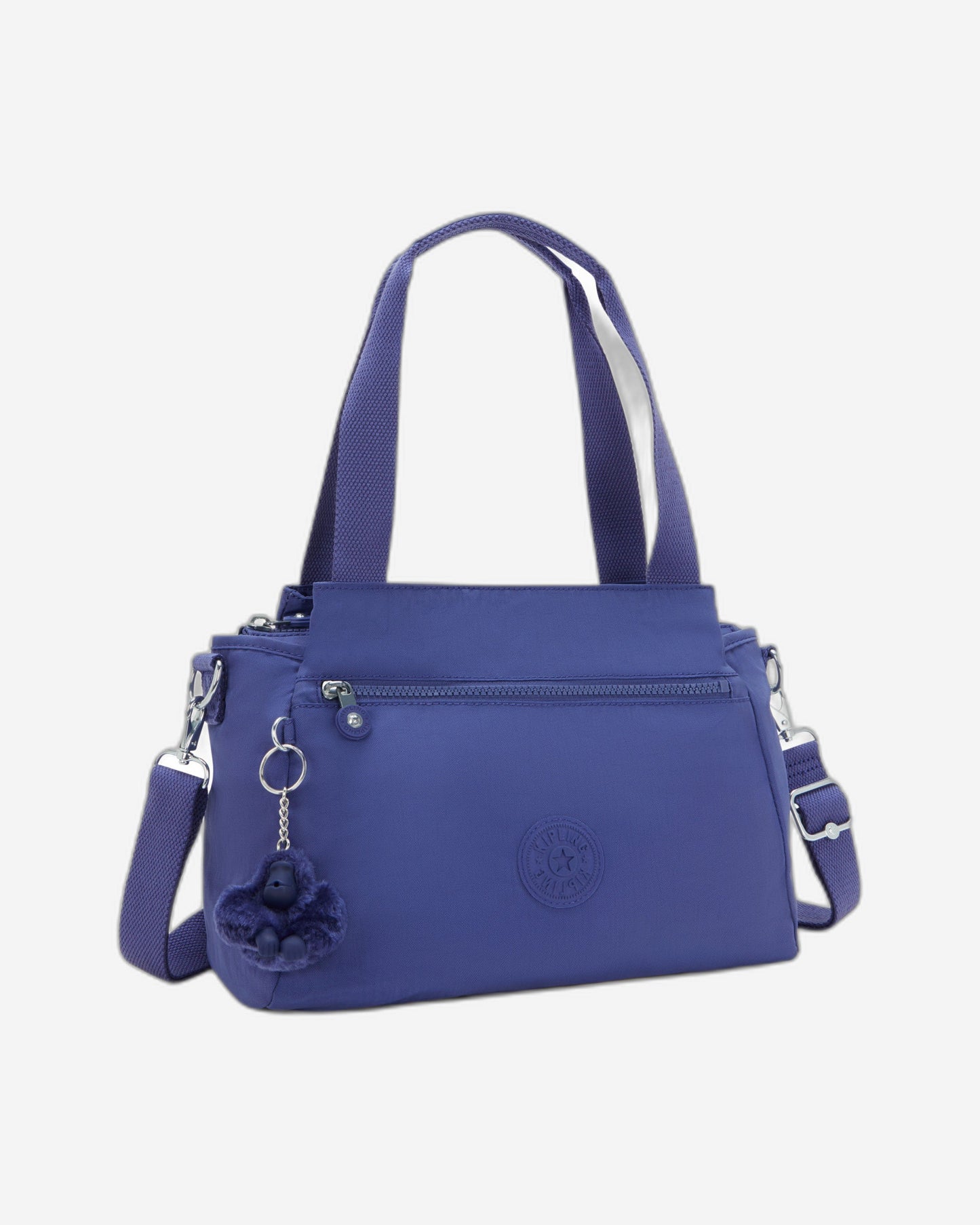 Kipling Elysia Ocean Blue Medium Shoulderbag  43791-24U