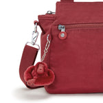 Kipling Elysia Funky Red Shoulder Bag 43791-4SS