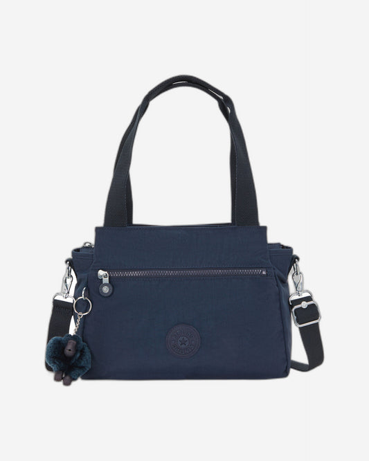 Kipling Elysia Blue Bleu 2 Medium Shoulderbag 43791-96V