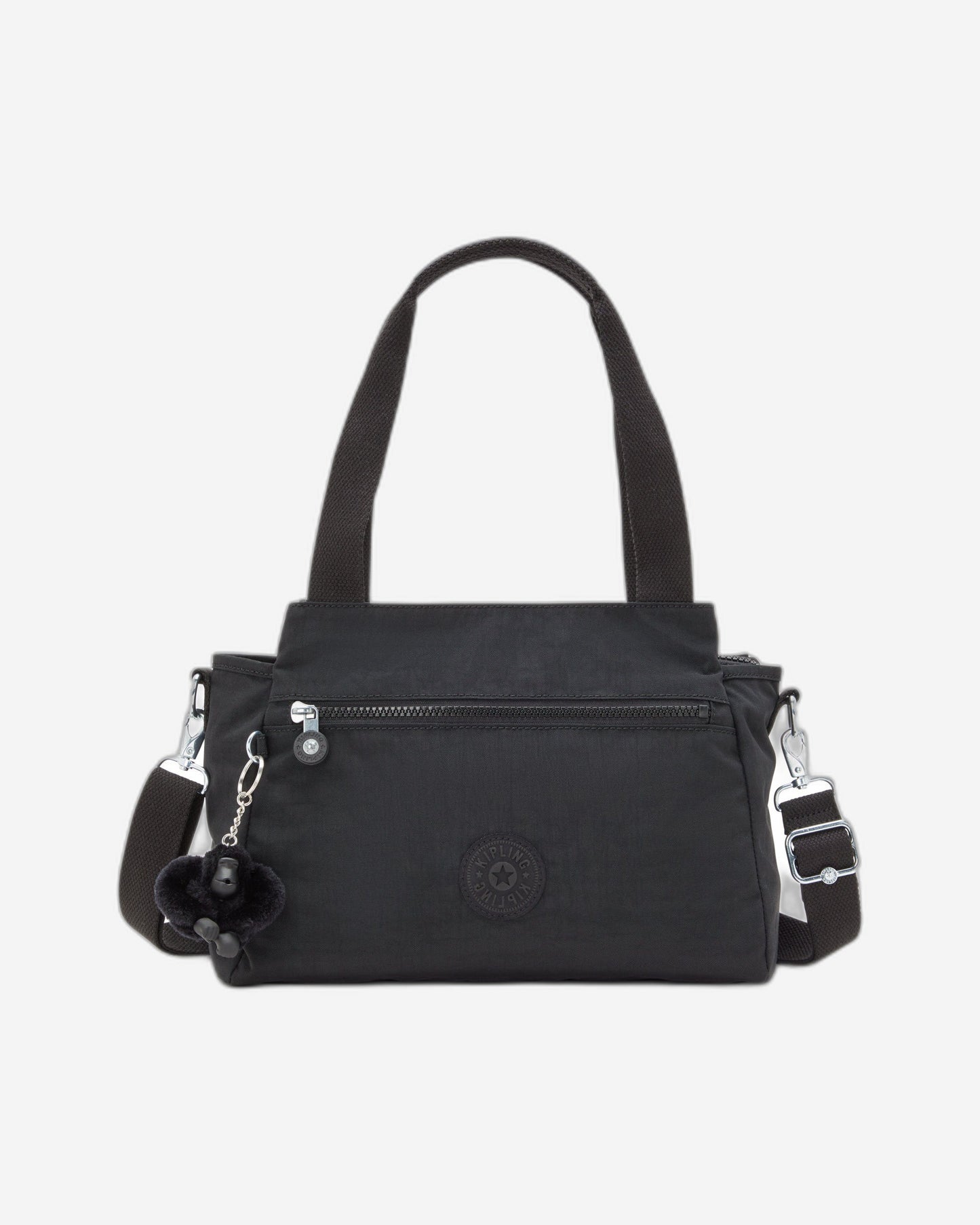 Kipling Elysia Black Noir Medium Shoulder Bag C243791-P39