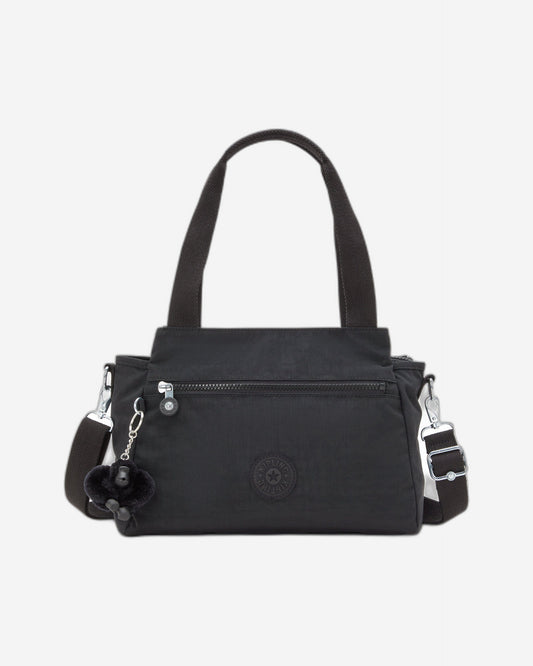 Kipling Elysia Black Noir Medium Shoulder Bag C243791-P39