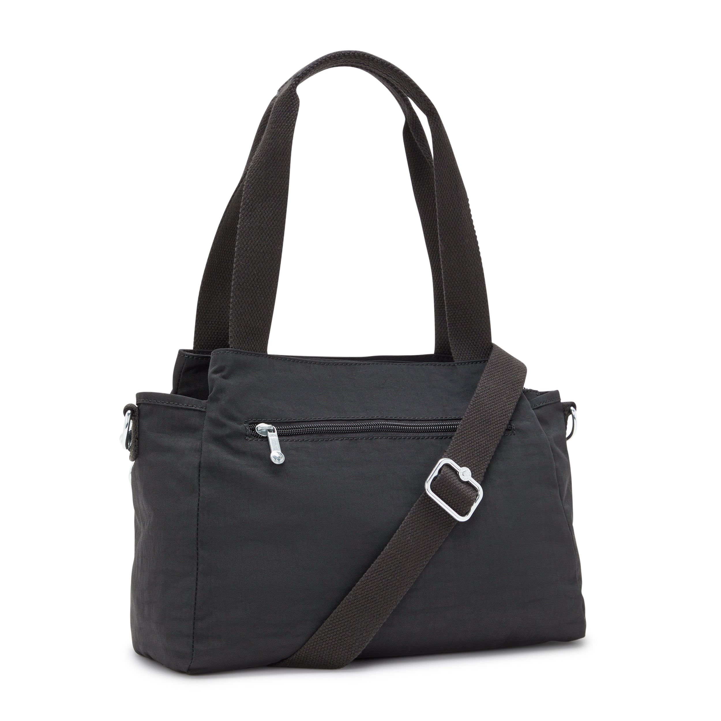 Kipling Elysia Black Noir Medium Shoulder Bag C243791-P39
