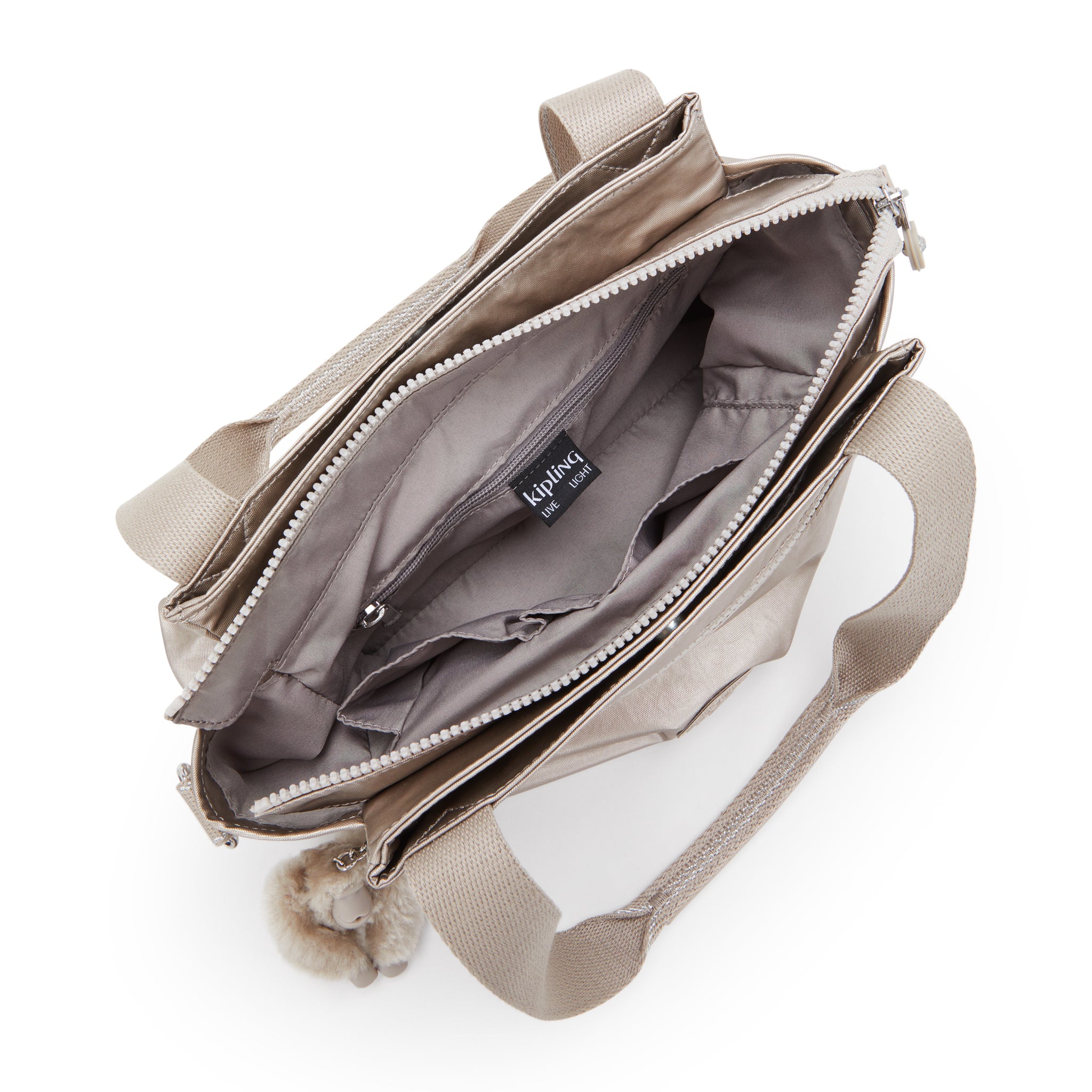 Kipling Elysia Metallic Glow Shoulder Bag 43793-48I