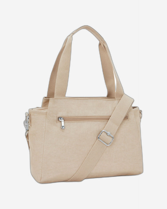 Kipling Elysia Sparkled Beige Medium shoulderbag (with removable shoulderstrap) 43793-5DV