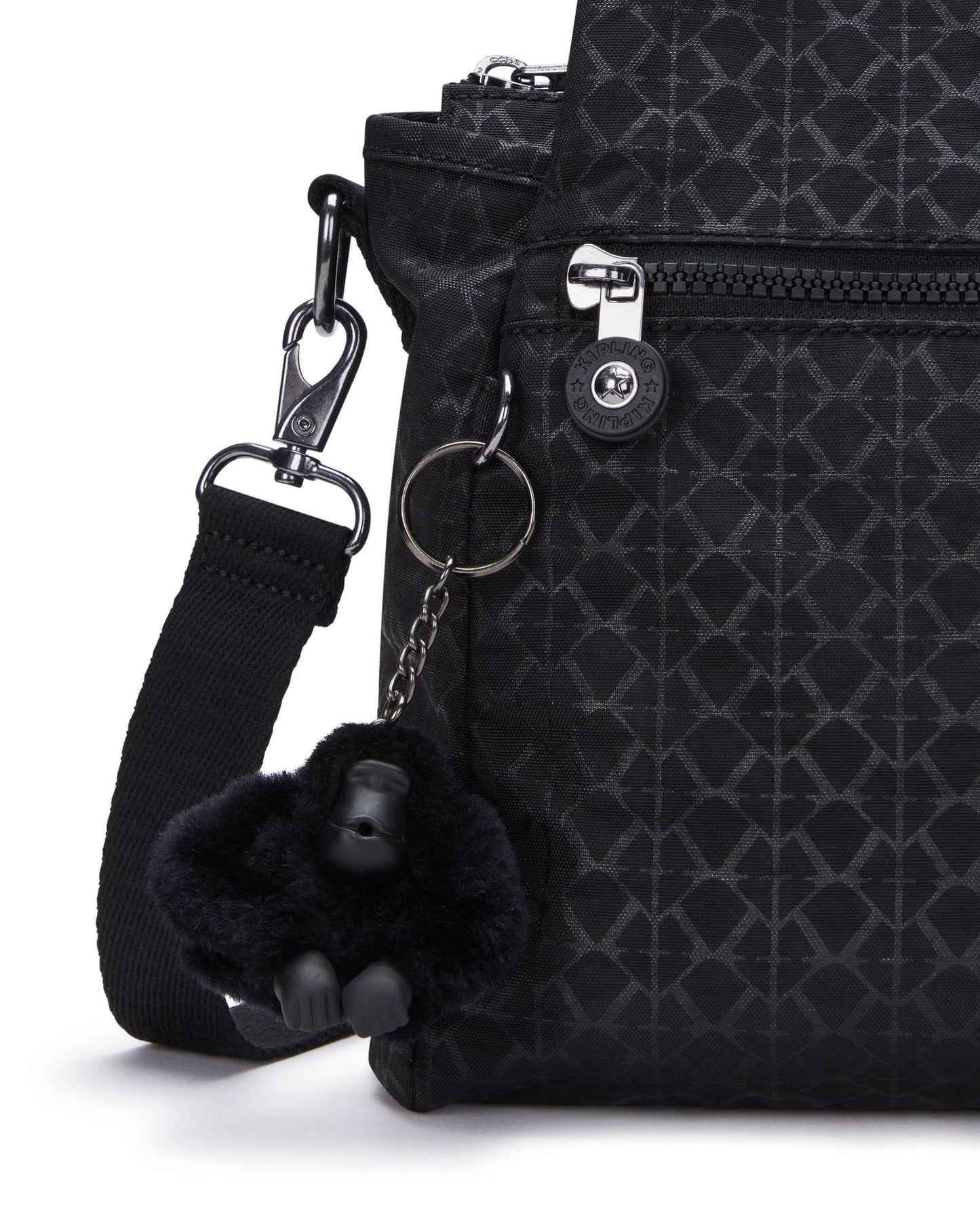 Kipling Elysia Signature Emb Medium Shoulder Bag C243793-K59