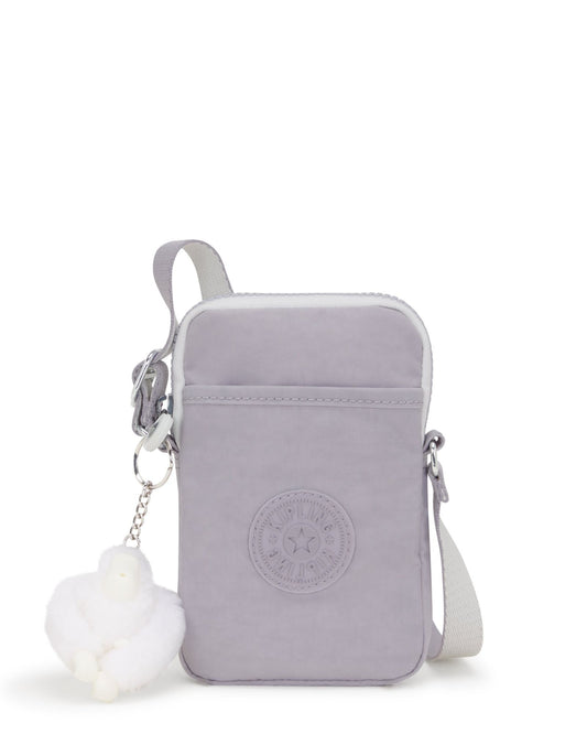Kipling Tally Tender Grey Phone Bag C2I0271-1FB