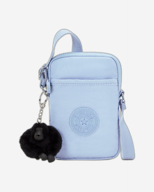 Kipling Tally Cloudy Sky Blue Phone Crossbody Bag I0271-2DS