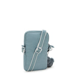 Kipling Tally Relaxed Grey Phone Crossbody Bag I0271-3NL