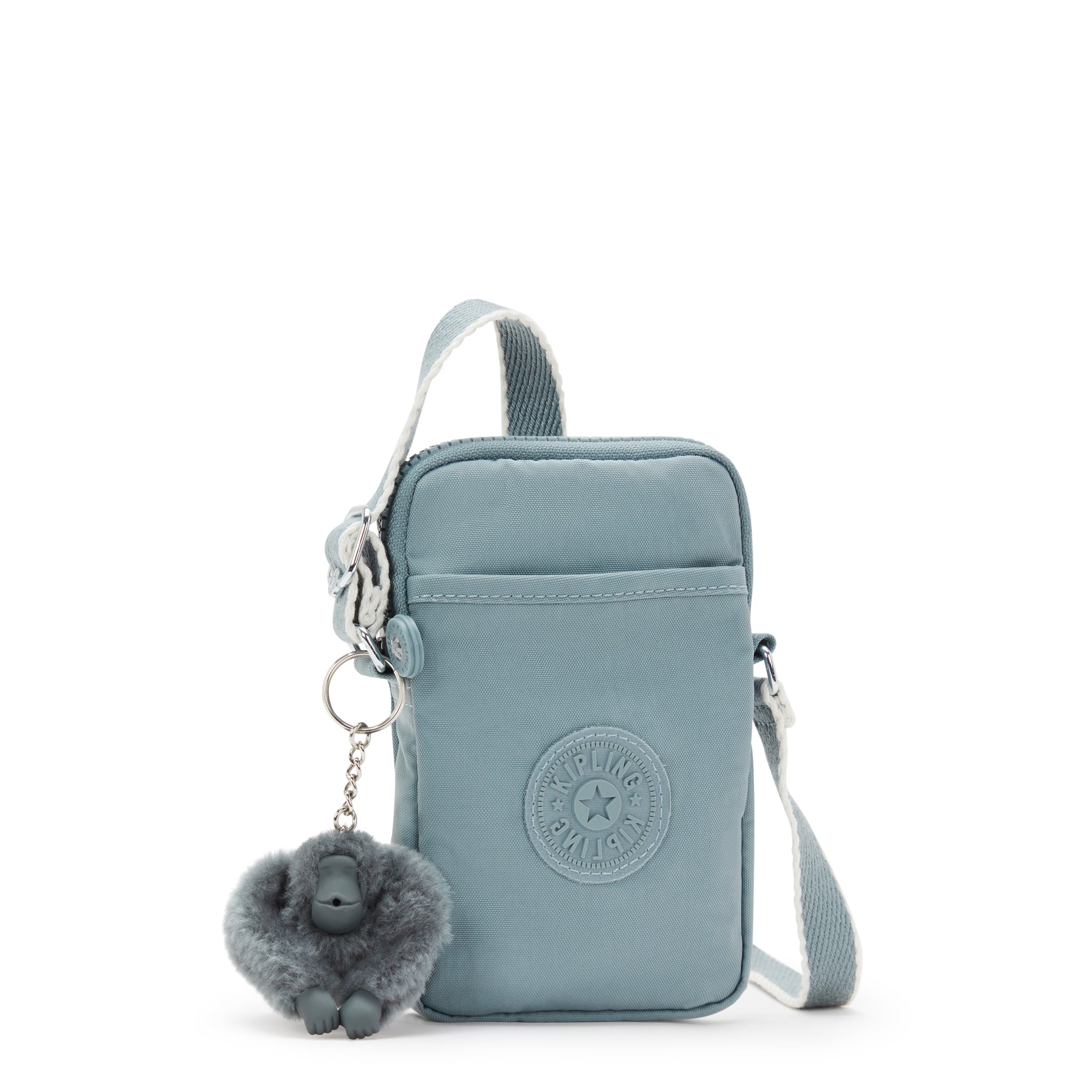 Kipling Tally Relaxed Grey Phone Crossbody Bag I0271-3NL