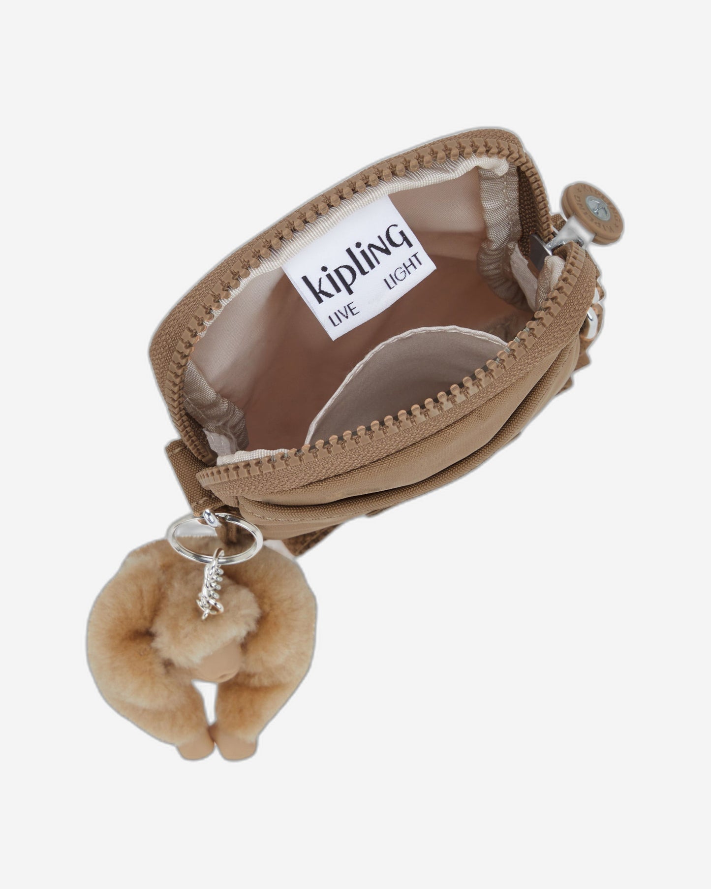 Kipling Tally Early Tan Phone bag I0271-7CN