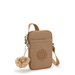 Kipling Tally Early Tan Phone bag Crossbody Bag I0271-7CN