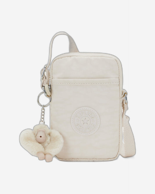 Kipling Tally Hideaway Beige Phone Bag I0271-7JR