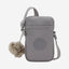 Kipling Tally Inviting Grey Phone Bag I0271-8DH