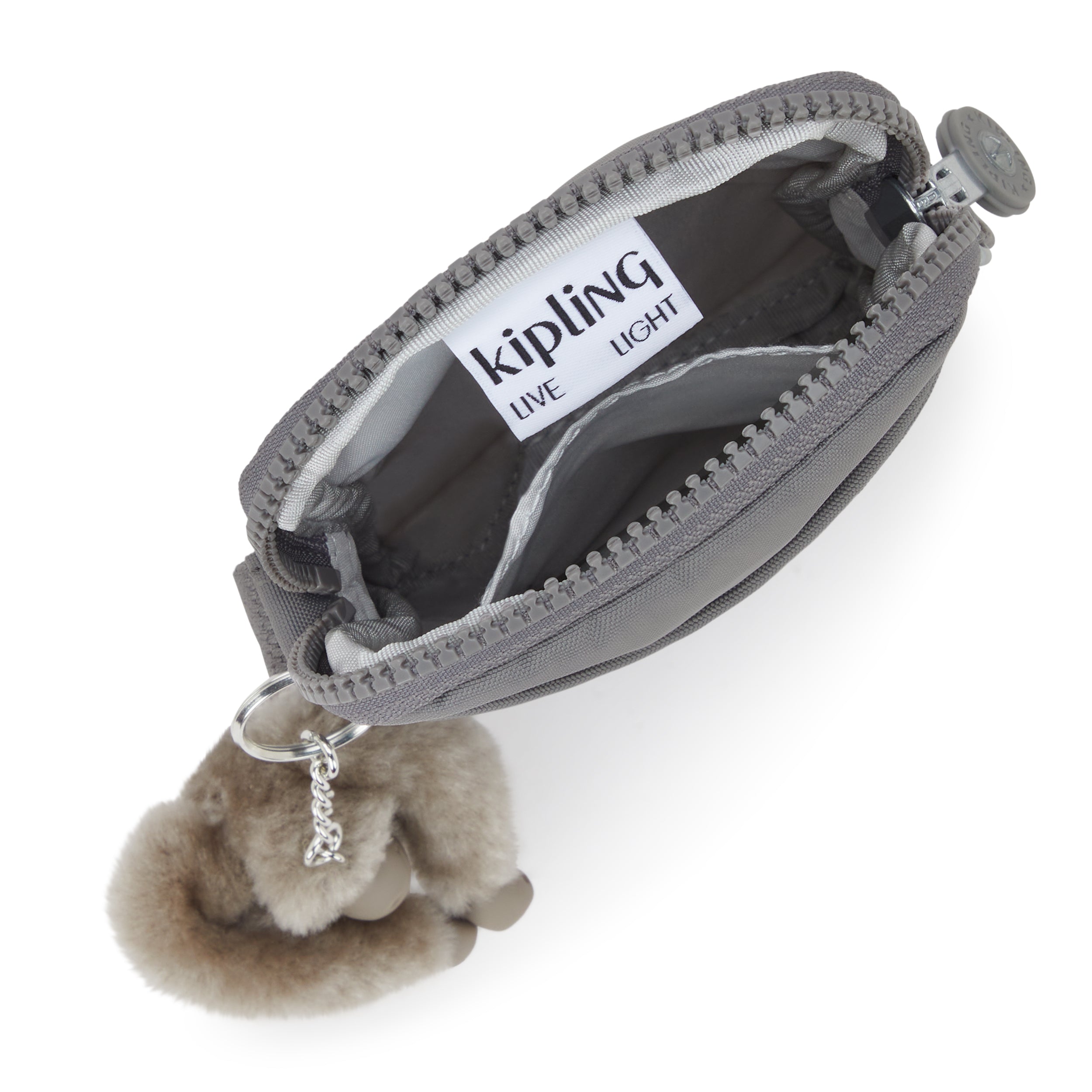 Kipling Tally Inviting Grey Phone bag I0271-8DH