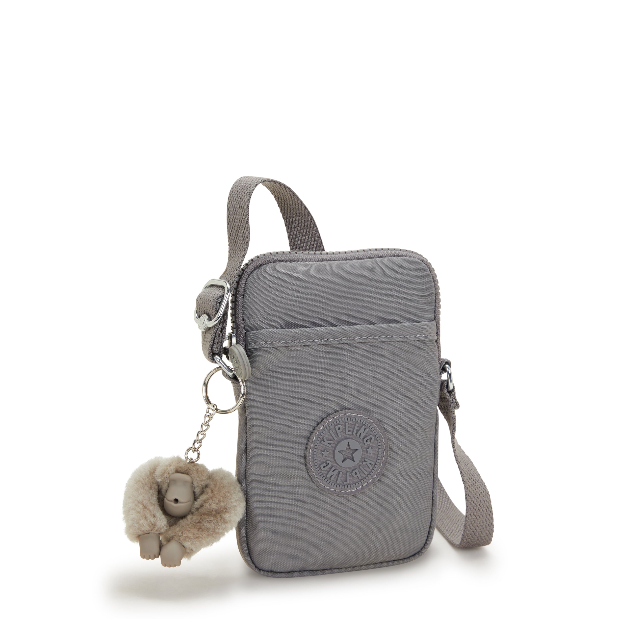 Kipling Tally Inviting Grey Phone bag I0271-8DH