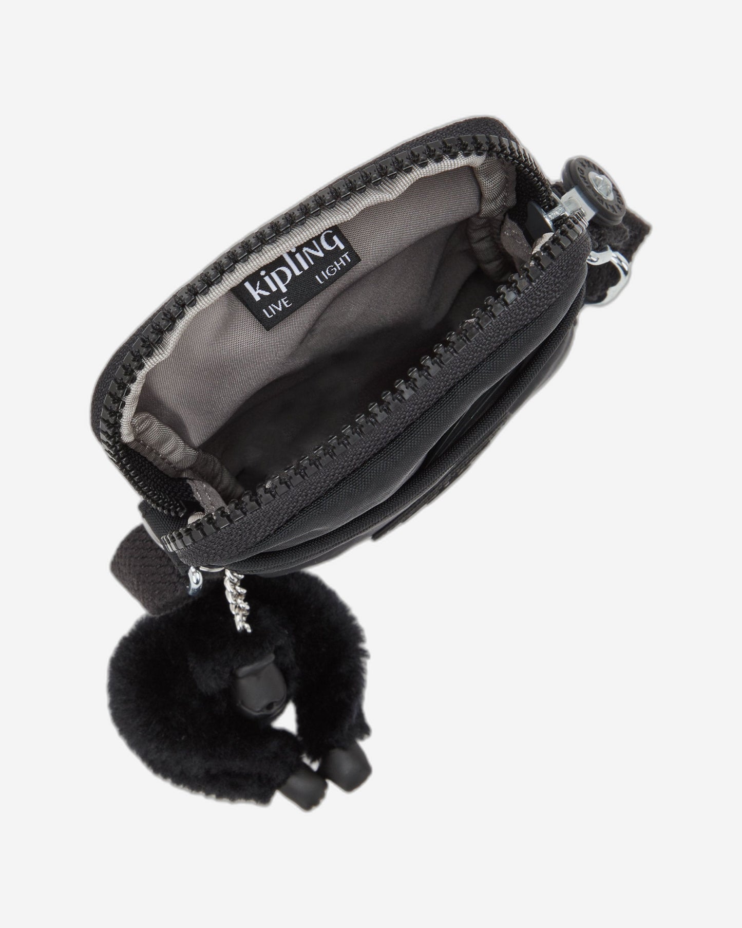 Kipling Tally Black Noir Phone Bag C2I0271-P39