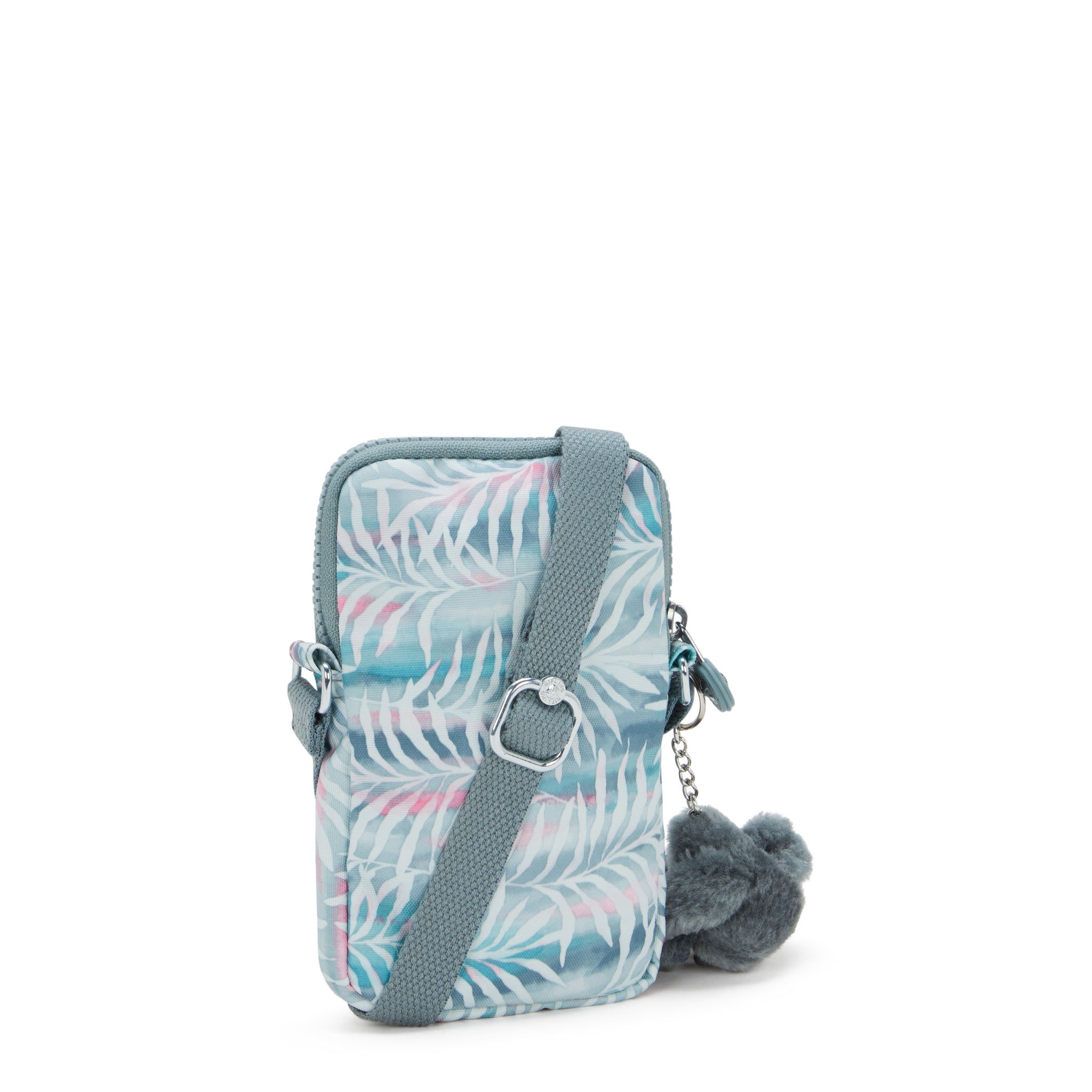 Kipling Tally Palmtree Leaves Phone Crossbody Bag I1079-3QN