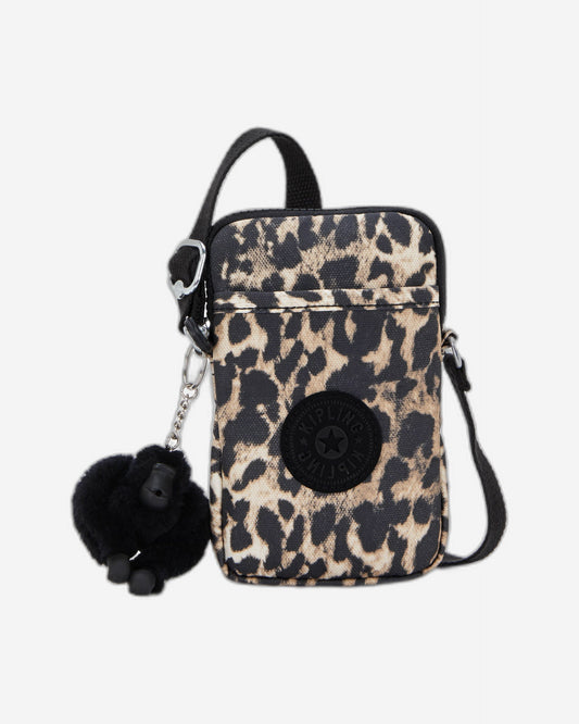 Kipling Tally Wild Leopard Phone bag I1079-6JP