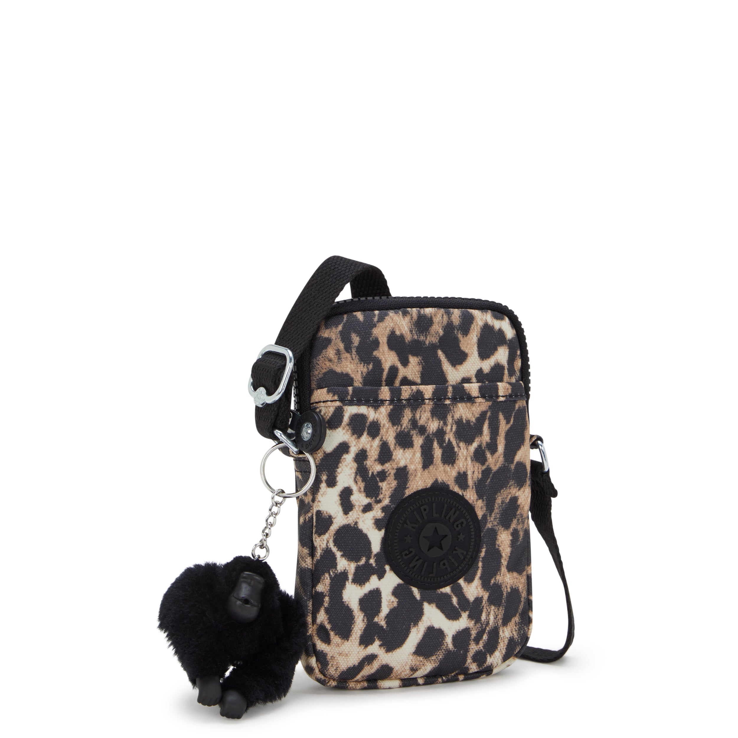 Kipling Tally Wild Leopard Phone bag I1079-6JP