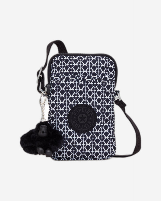 Kipling Tally Signature Print Phone Bag C2I1079-DD2