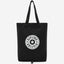 Kipling Hip Hurray 5 Black Hip Medium Foldable Tote I1572-RT0