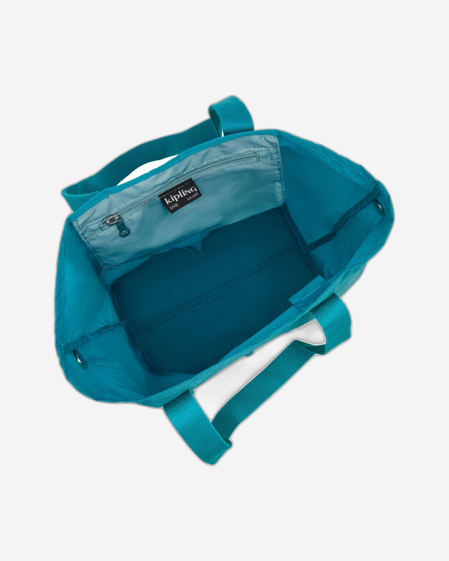 Kipling Hip Hurray 5 Aqua Hip Medium foldable tote I1572-UU7