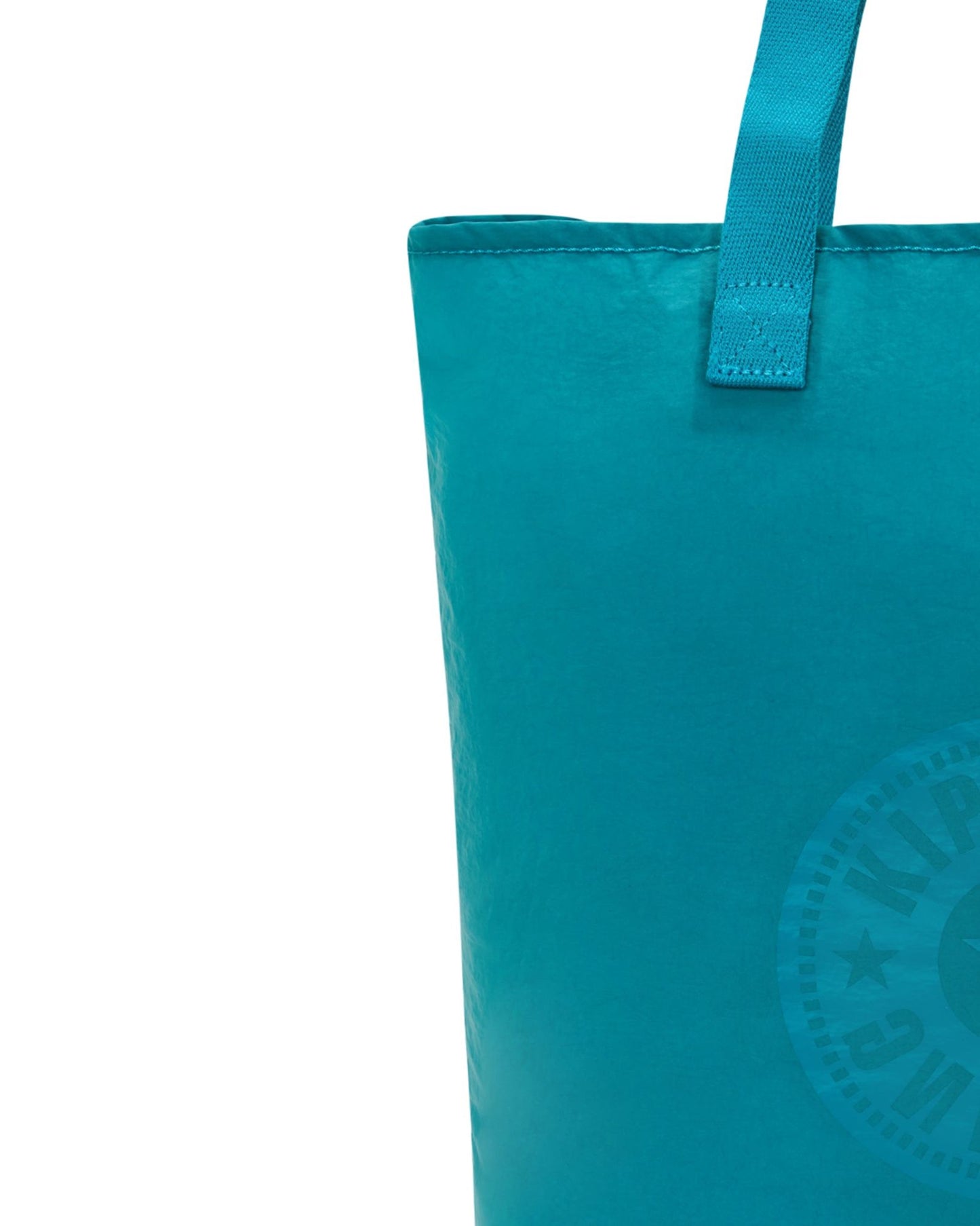 Kipling Hip Hurray 5 Aqua Hip Medium foldable tote I1572-UU7