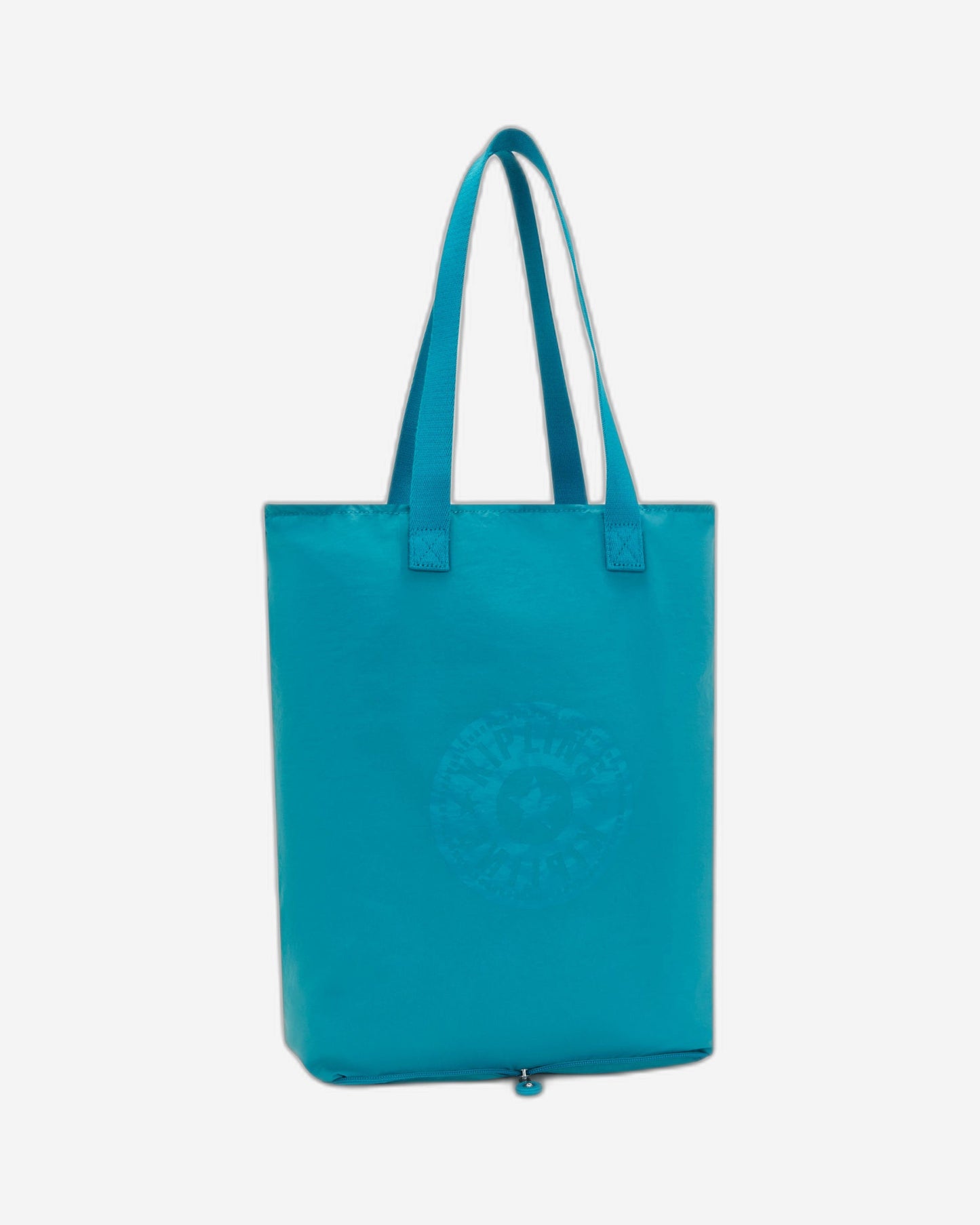 Kipling Hip Hurray 5 Aqua Hip Medium foldable tote I1572-UU7