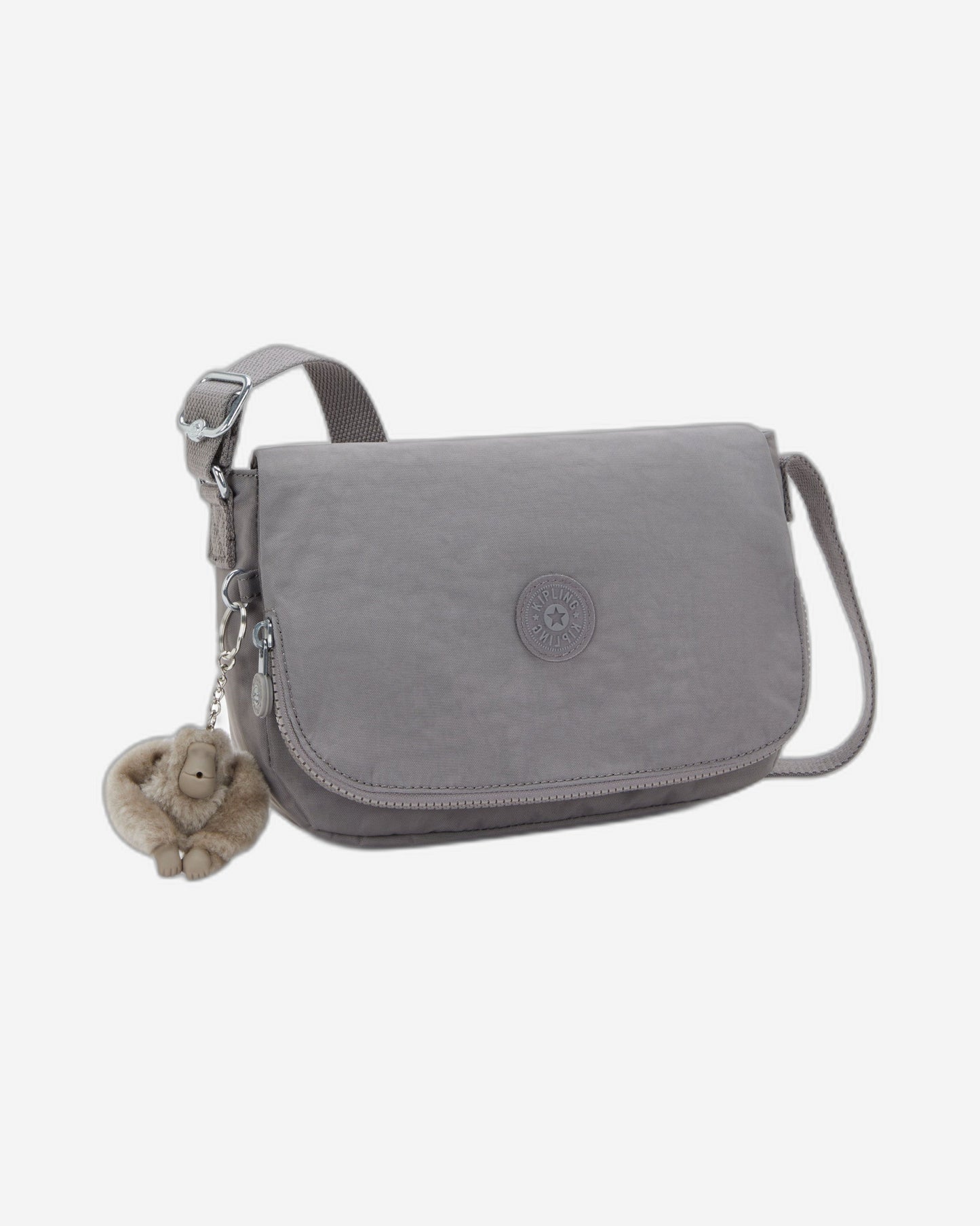 Kipling Earthbeat S Inviting Grey Small crossbody I2502-8DH